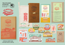 Load image into Gallery viewer, TRAVELER&#39;S COMPANY – Traveler&#39;s Notebook - Limited Set Traveler&#39;s Diner . 2nd edition