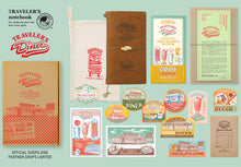 Load image into Gallery viewer, TRAVELER'S COMPANY – Traveler's Notebook - Limited Set Traveler's Diner . 2nd edition