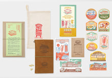 Load image into Gallery viewer, TRAVELER'S COMPANY – Traveler's Notebook - Limited Set Traveler's Diner . 2nd edition
