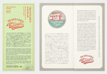 Load image into Gallery viewer, TRAVELER'S COMPANY – Traveler's Notebook - Limited Set Traveler's Diner . 2nd edition