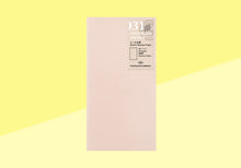 Load image into Gallery viewer, TRAVELER'S COMPANY - Traveler's Notebook Regular - Refill 031 -Sticker Release Paper