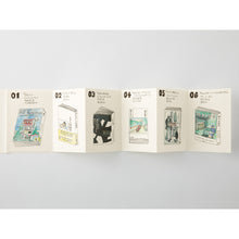 Load image into Gallery viewer, TRAVELER'S COMPANY - Traveler's Notebook Passport - Refill 018 - Accordion Fold Paper