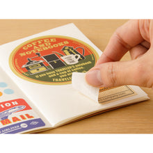 Load image into Gallery viewer, TRAVELER'S COMPANY - Traveler's Notebook Passport - Refill 017 - Sticker Release Paper