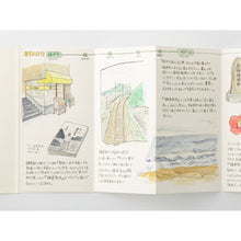 Load image into Gallery viewer, TRAVELER'S COMPANY - Traveler's Notebook Regular - Refill 032 - Accordion Fold Paper