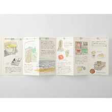Load image into Gallery viewer, TRAVELER'S COMPANY - Traveler's Notebook Regular - Refill 032 - Accordion Fold Paper