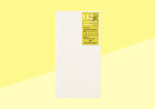 Load image into Gallery viewer, TRAVELER'S COMPANY - Traveler's Notebook Regular - Refill 032 - Accordion Fold Paper