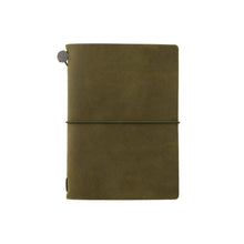 Load image into Gallery viewer, TRAVELER'S COMPANY – Traveler's Notebook Passport - Olive