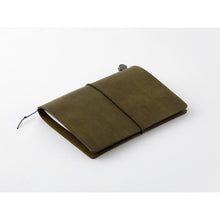 Load image into Gallery viewer, TRAVELER'S COMPANY – Traveler's Notebook Passport - Olive
