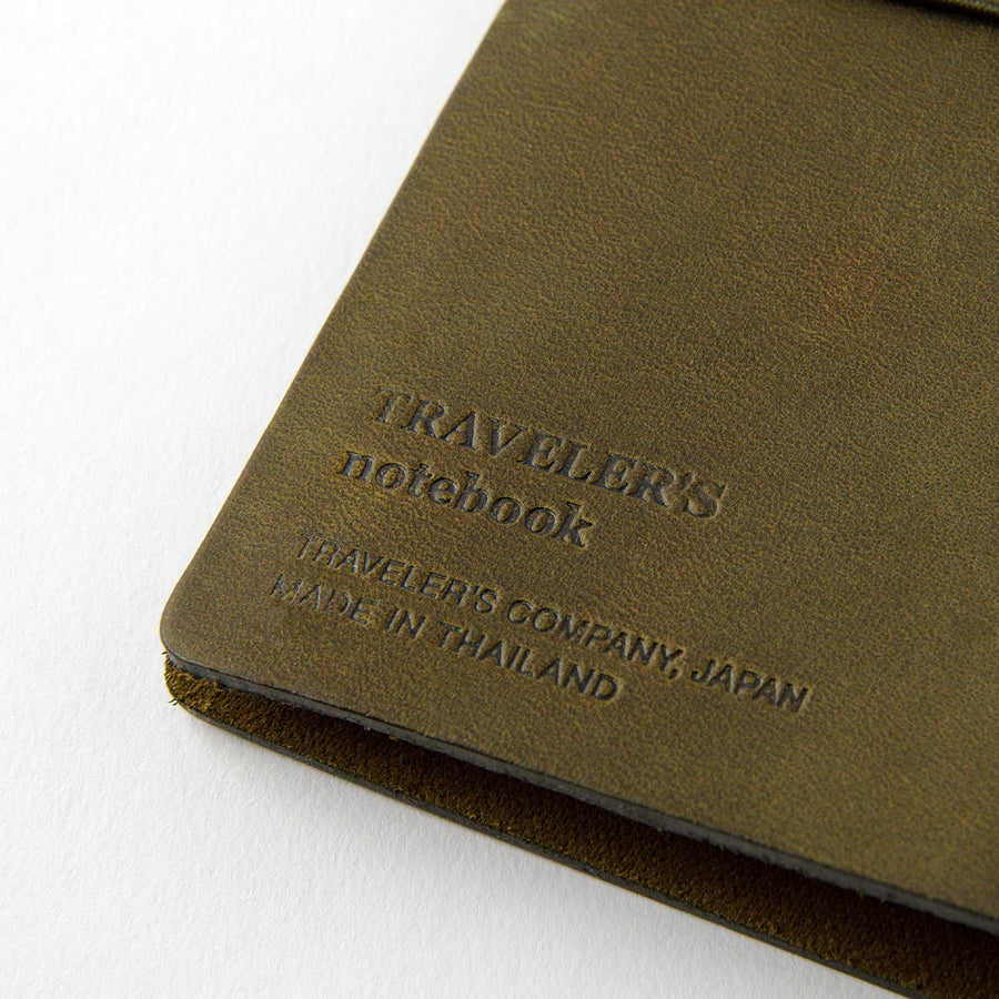 TRAVELER'S COMPANY – Traveler's Notebook Passport - Olive