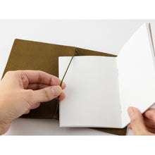 Load image into Gallery viewer, TRAVELER'S COMPANY – Traveler's Notebook Passport - Olive