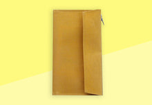 Load image into Gallery viewer, TRAVELER&#39;S FACTORY - Paper Cloth Zipper Regular size - Mustard
