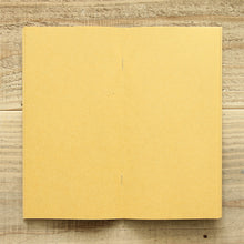 Load image into Gallery viewer, TRAVELER&#39;S FACTORY - Regular size Refill - Kraft Yellow