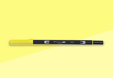 Load image into Gallery viewer, TOMBOW - ABT Dual Brush Pen - 055 process yellow