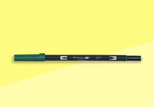 Load image into Gallery viewer, TOMBOW - ABT Dual Brush Pen - 277 dark green