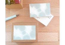 Laden Sie das Bild in den Galerie-Viewer, SOUS-BOIS - Visitenkarten - "Buvard Green"