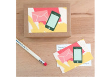 Load image into Gallery viewer, SOUS-BOIS - business cards  – &quot;mail&quot;