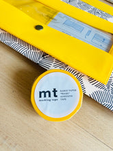 Load image into Gallery viewer, MT Masking Tape - yellow