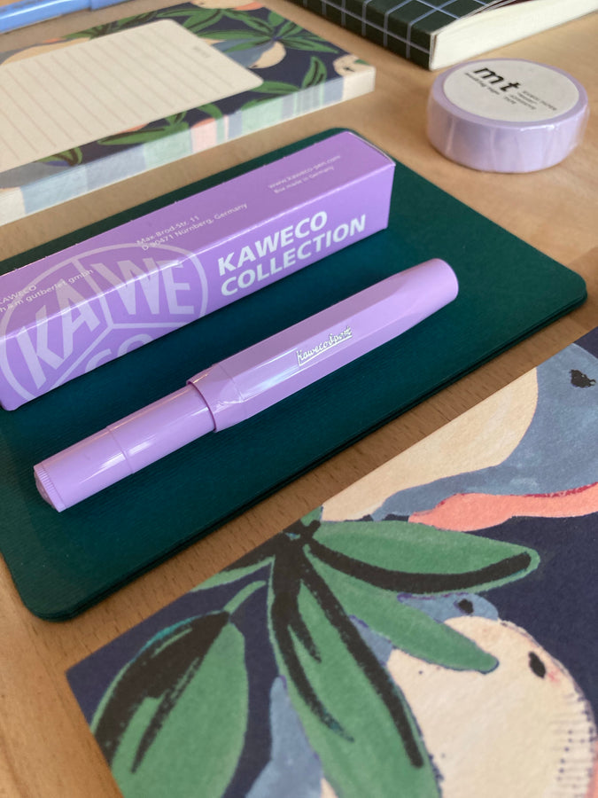 KAWECO - COLLECTION - Fountain Pen - Light Lavender