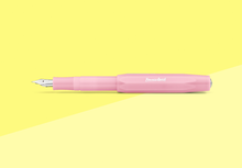 Load image into Gallery viewer, KAWECO - FROSTED SPORT - Fountain Pen - Blush Pitaya