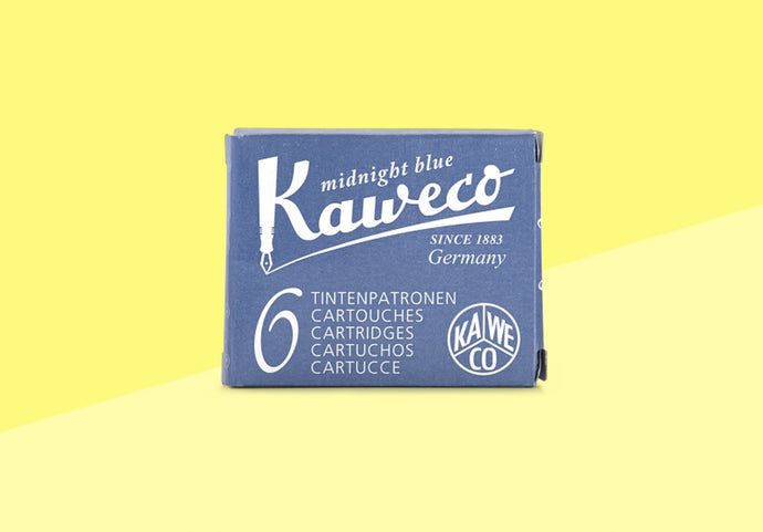 KAWECO - Ink Cartridges - Midnight Blue