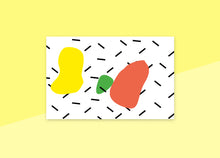 Laden Sie das Bild in den Galerie-Viewer, SOUS-BOIS - Visitenkarten - "pompom"