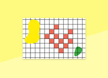 Laden Sie das Bild in den Galerie-Viewer, SOUS-BOIS - Visitenkarten - "pompom"