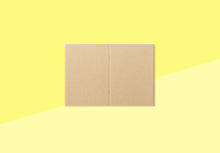 Load image into Gallery viewer, TRAVELER'S COMPANY – Traveler's Notebook Passport - 009 Kraft Paper Notebook