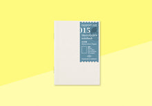 Load image into Gallery viewer, TRAVELER'S COMPANY - Traveler's Notebook Passport - 015 Watercolor Paper Notebook