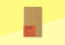 Load image into Gallery viewer, TRAVELER'S COMPANY - Spiral Ring Notebook - A5 Slim Card File