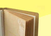 Load image into Gallery viewer, TRAVELER'S COMPANY - Spiral Ring Notebook - A5 Slim Card File