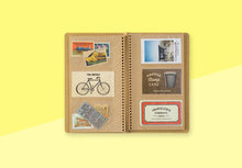 Load image into Gallery viewer, TRAVELER'S COMPANY - Spiral Ring Notebook - A5 Slim Card File