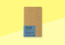 Load image into Gallery viewer, TRAVELER'S COMPANY - Spiral Ring Notebook - A5 Slim Watercolor Paper