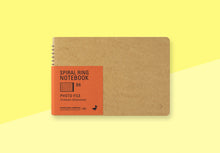 Load image into Gallery viewer, TRAVELER'S COMPANY - Spiral Ring Notebook - B6 Photo File