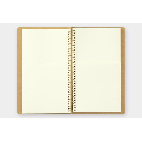 TRAVELER'S COMPANY - Spiral Ring Notebook - A5 Slim Paper Pocket