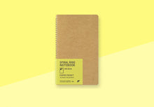 Laden Sie das Bild in den Galerie-Viewer, TRAVELER'S COMPANY - Spiral Ring Notebook - A5 Slim Paper Pocket