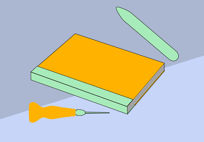 Hardcover - Bookbinding Workshop