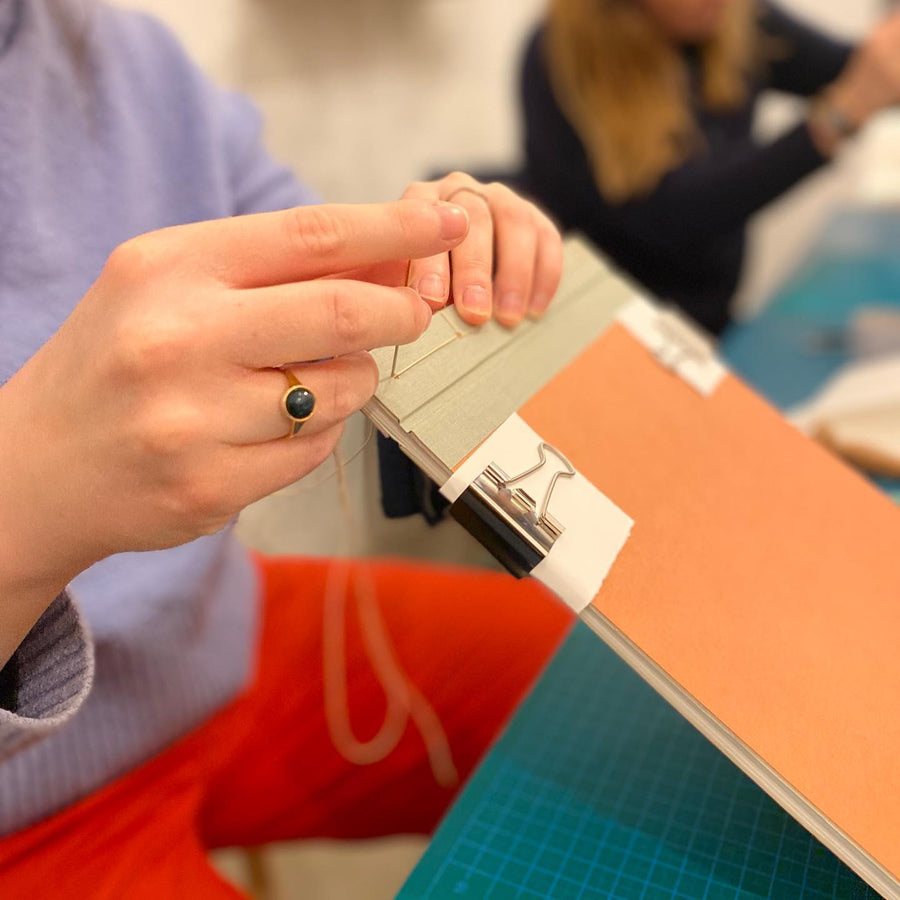 2.07.2024 - Japanisches Photoalbum - Bookbinding Workshop