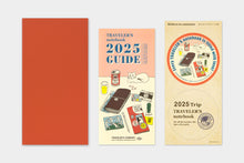 Load image into Gallery viewer, TRAVELER&#39;S COMPANY - Traveler&#39;s Notebook Regular - 2025 monthly diary