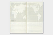 Load image into Gallery viewer, TRAVELER&#39;S COMPANY - Traveler&#39;s Notebook Regular - 2025 monthly diary