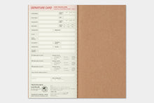 Load image into Gallery viewer, TRAVELER&#39;S COMPANY - Traveler&#39;s Notebook Regular - 2025 monthly diary