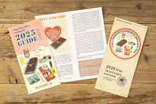 Load image into Gallery viewer, TRAVELER&#39;S COMPANY - Traveler&#39;s Notebook Regular - 2025 weekly + memo diary