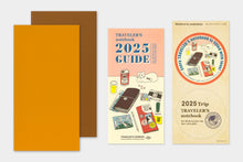Load image into Gallery viewer, TRAVELER&#39;S COMPANY - Traveler&#39;s Notebook Regular - 2025 weekly vertical diary