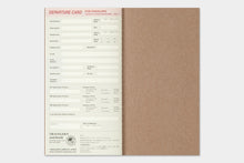 Load image into Gallery viewer, TRAVELER&#39;S COMPANY - Traveler&#39;s Notebook Regular - 2025 weekly vertical diary