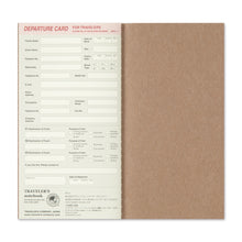 Load image into Gallery viewer, TRAVELER&#39;S COMPANY - Traveler&#39;s Notebook Regular - 2025 weekly + memo diary - 2nd Half