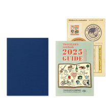 Load image into Gallery viewer, TRAVELER&#39;S COMPANY - Traveler&#39;s Notebook Passport - 2025 weekly diary - 2nd Half
