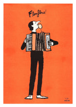 Laden Sie das Bild in den Galerie-Viewer, JEAN JULLIEN - A3-Plakat - Flonflons