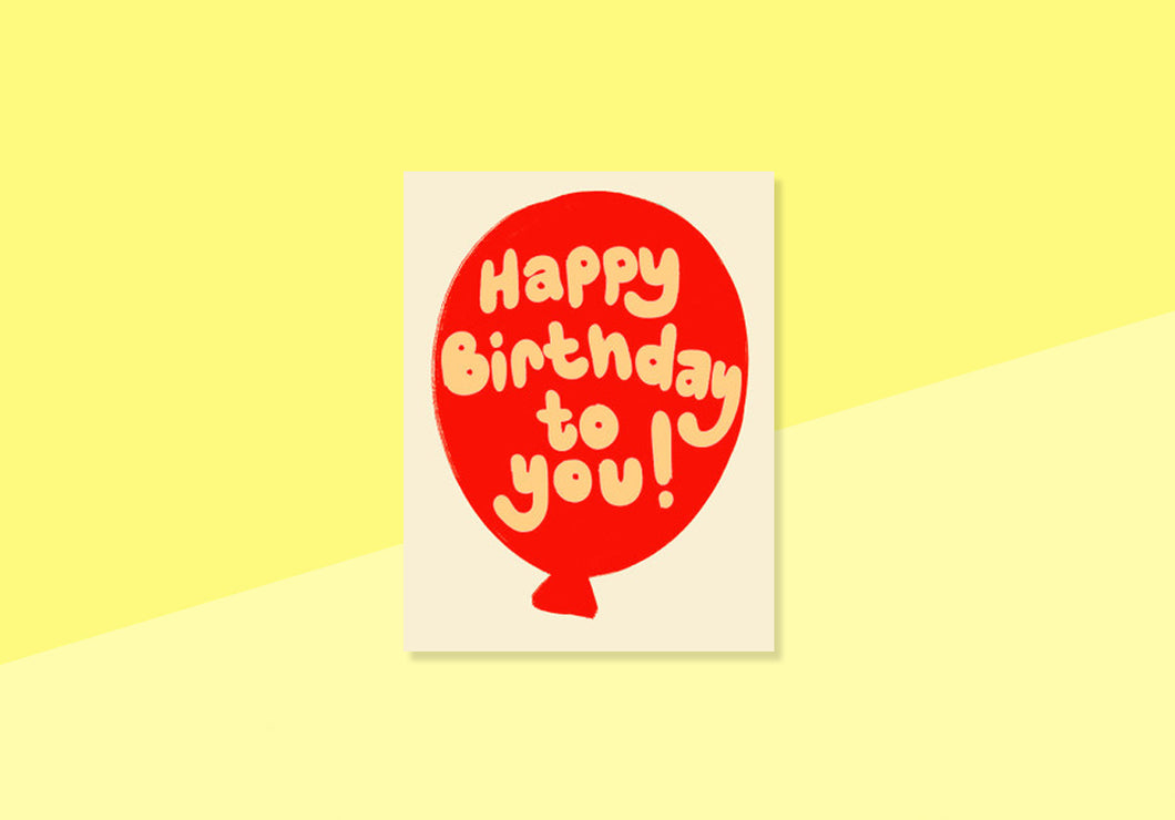 1973 - Postcard - Happy Birthday To You!