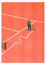 Laden Sie das Bild in den Galerie-Viewer, SIMON BAILLY - A3-Poster - Roland-Garros