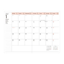 Load image into Gallery viewer, MARK'S - A6 Diary 2026/2027 - Colors - Green
