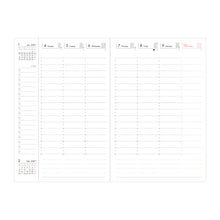 Load image into Gallery viewer, MARK'S - A6 Diary 2026/2027 - Gradient - Black